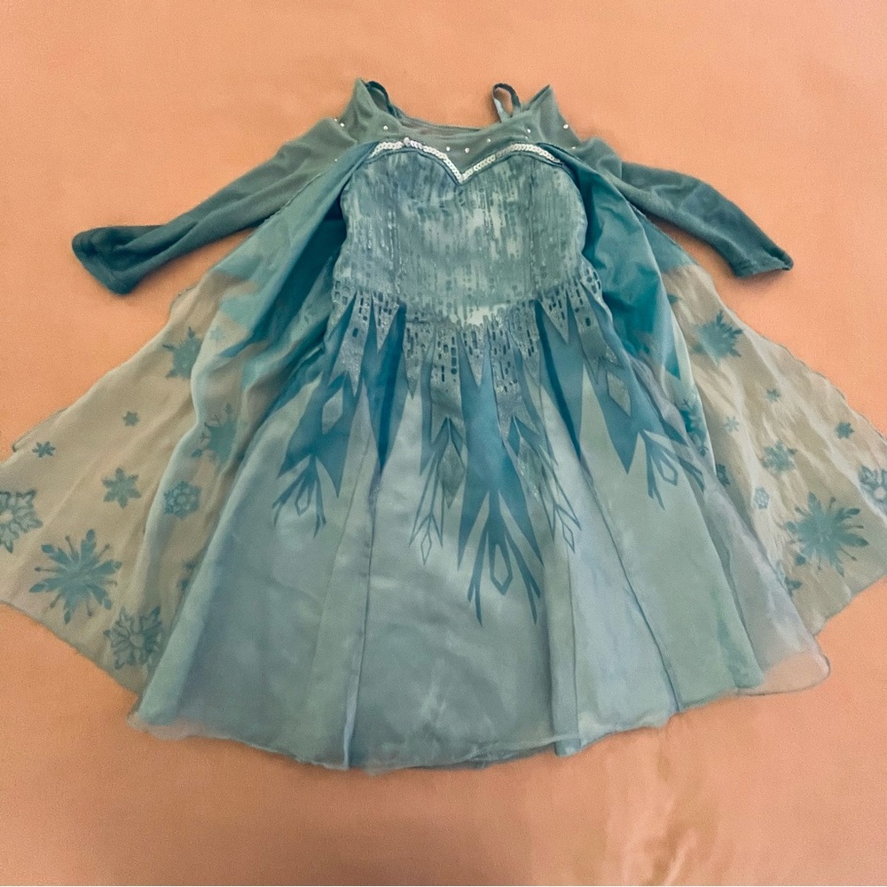 Disney Frozen Queen Elsa Costume Dress